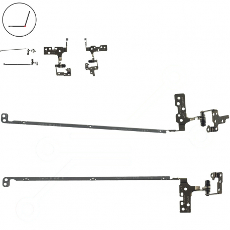 Lenovo ThinkPad Edge E125 Hinges