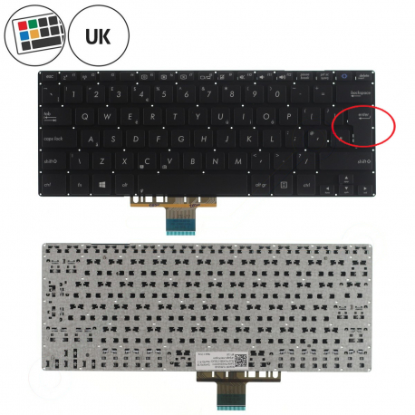 Asus S301 Keyboard
