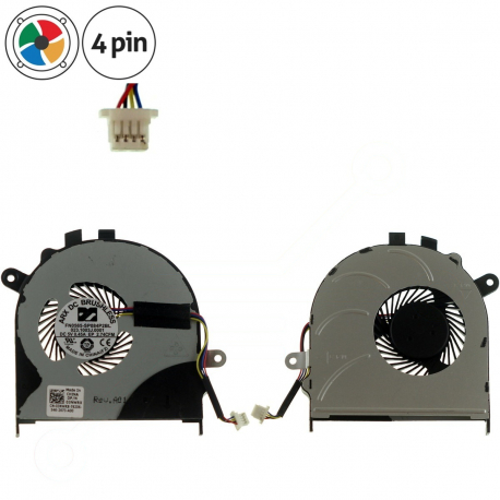 Copyright Terahertz s.r.o. Dell Inspiron 15 (7568) ventilátor
