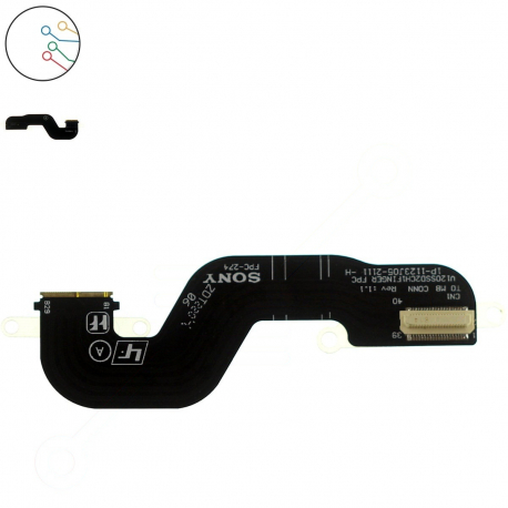 Copyright Terahertz s.r.o. Sony Vaio SVS13A1U9ES hard drive cable