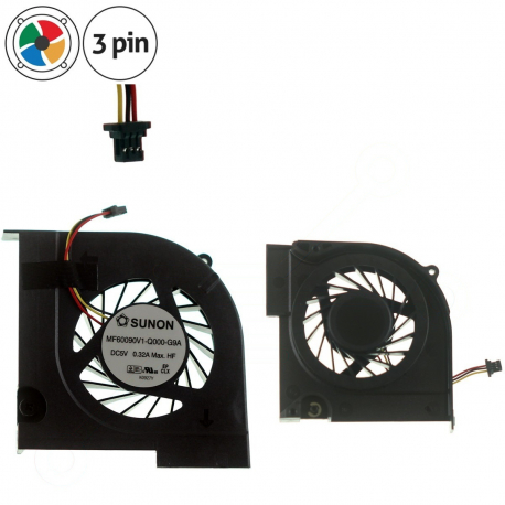 HP Pavilion dv3-4050ec Fan