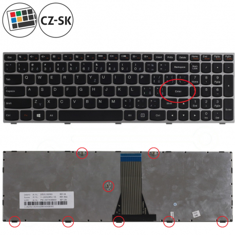 Lenovo G50-30 Klávesnice