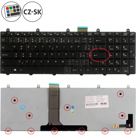 V123322AK1 Klávesnice