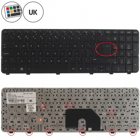 HP Pavilion dv6-6b50ep Keyboard
