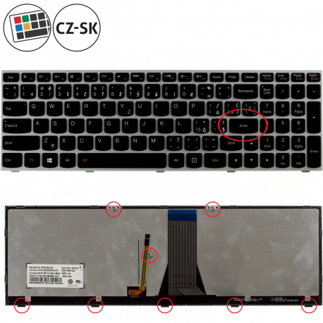 Lenovo G50-85 Klávesnica