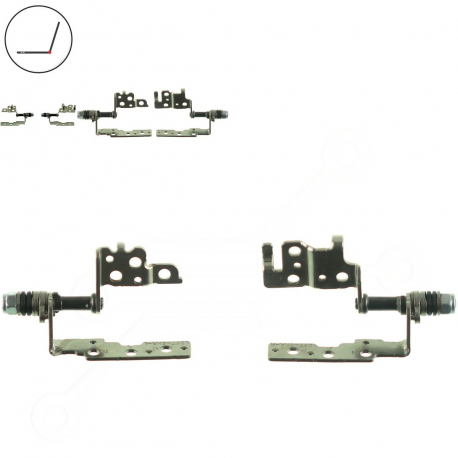 Lenovo IdeaPad U330-Touch Hinges