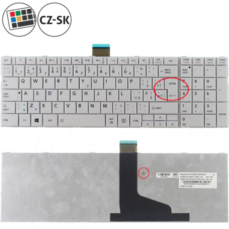 PSC72U-015006 Tastatur