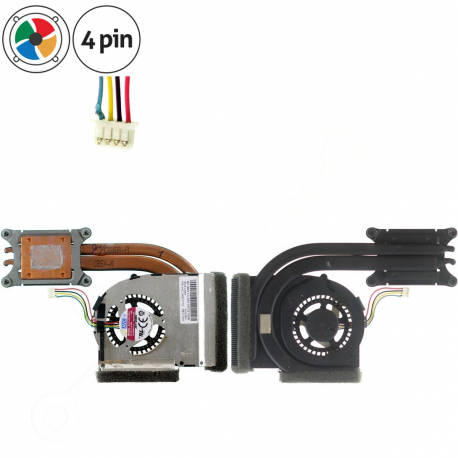 Copyright Terahertz s.r.o. Lenovo ThinkPad T420s ventilátor s chladičom
