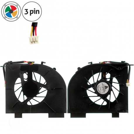 HP Pavilion dv6-1190en Ventilátor