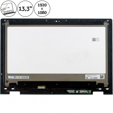 Dell Inspiron 13 7348 LCD screen with touch glass and frame