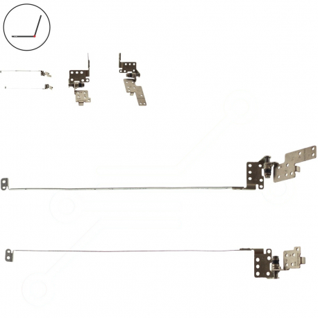 HP ProBook 470 G0 Hinges