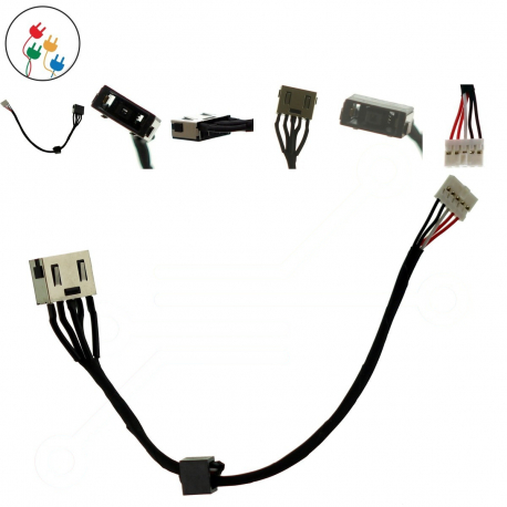 Lenovo G70-80 Napájecí konektor - dc jack