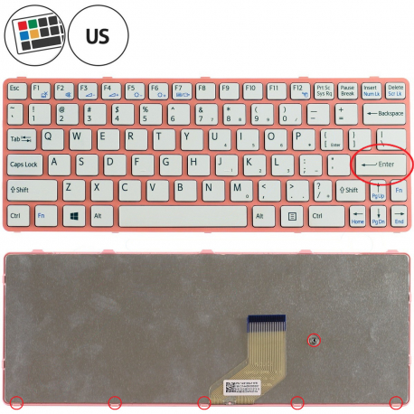 Copyright Terahertz s.r.o. 149105411FR tastatur