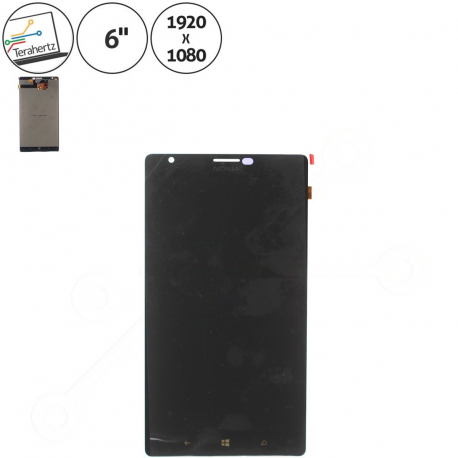 Nokia Lumia 1520 LCD screen with touch glass