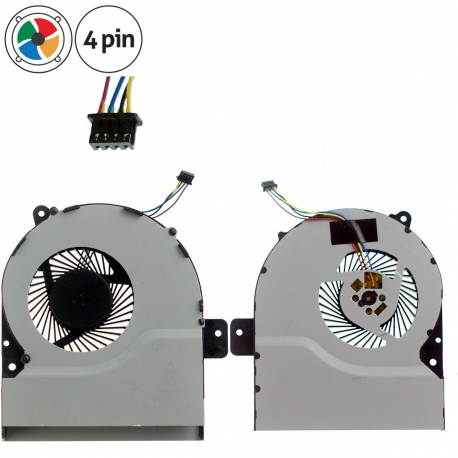 Asus R752LD Fan