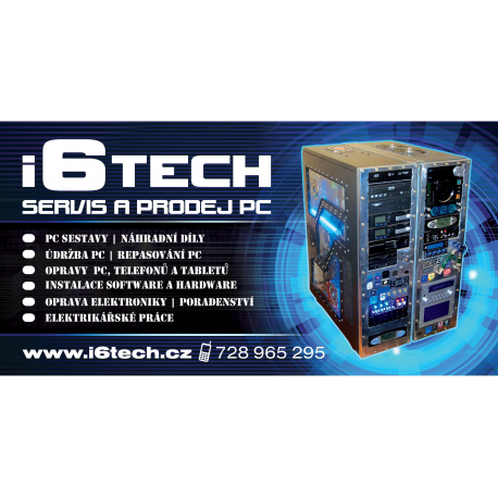 i6Tech s.r.o. Veltrusy i6tech s.r.o.