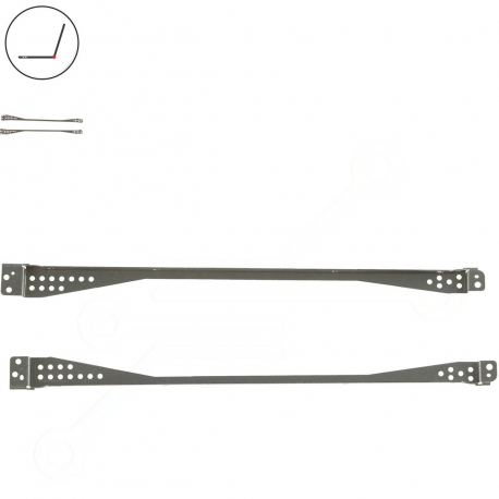 Acer TravelMate 5320 LCD screen hinge rail