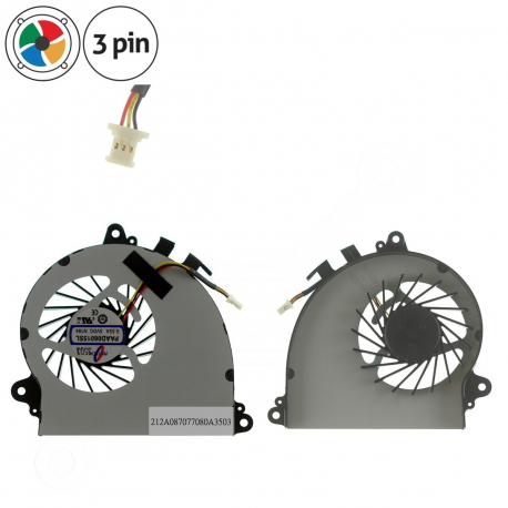 MSI GS70 Ventilátor