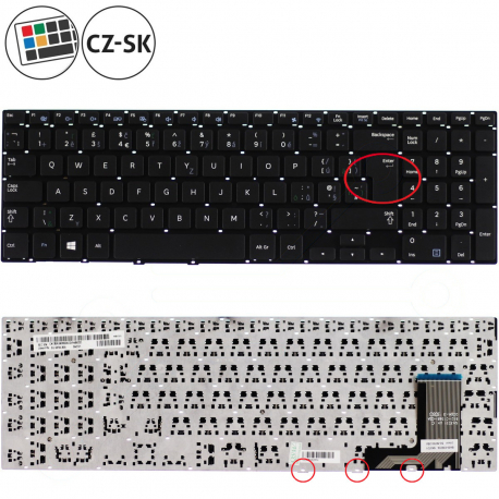 Samsung NP370R5E-A07UK Tastatur