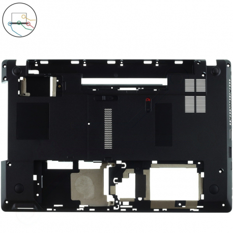 Copyright Terahertz s.r.o. Acer TravelMate 5742 spodní vana