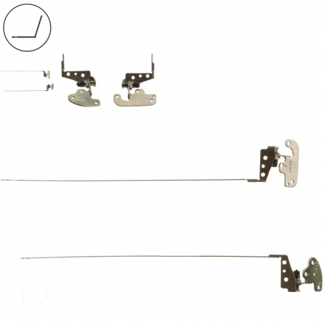 Toshiba Satellite C55-A5166 Hinges