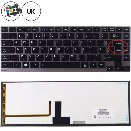 Toshiba Satellite U845W Tastatur
