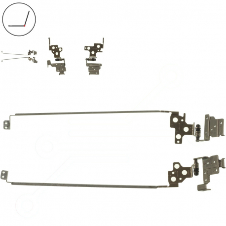 Copyright Terahertz s.r.o. Dell Inspiron 3543 hinges