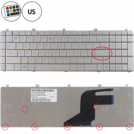 Asus N55SL Tastatur