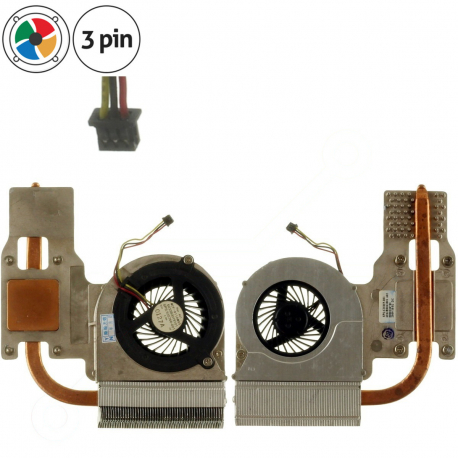 HP ProBook 4410s Fan with heatpipe