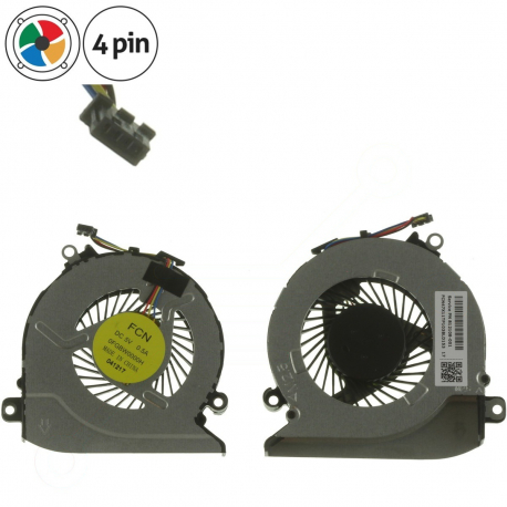 HP Pavilion 17-G205CY Ventilátor