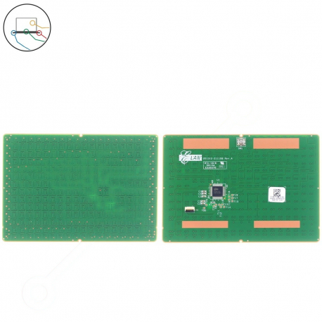 Copyright Terahertz s.r.o. Asus X553MA touchpad