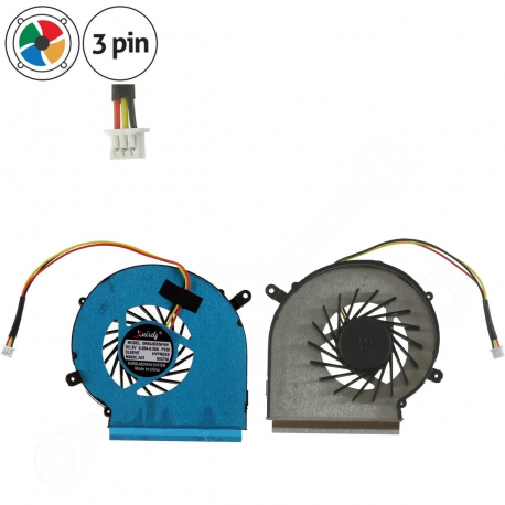 MSI GP72 7QF-1009XCZ Leopard Pro Ventilator