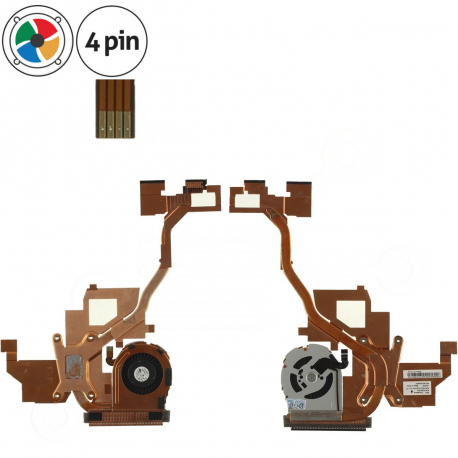 Lenovo ThinkPad Helix (Type 3xxx) Fan with heatpipe
