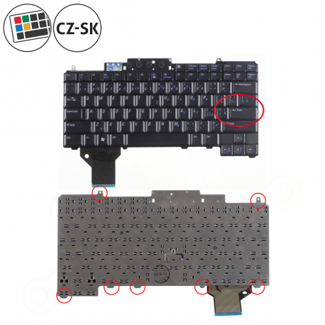 Dell Latitude D830 Tastatur
