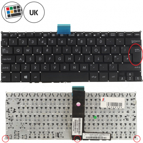 Asus F200CA Keyboard