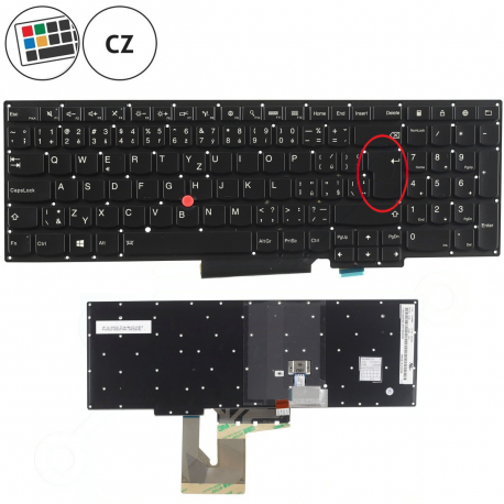 Lenovo ThinkPad S540 Keyboard