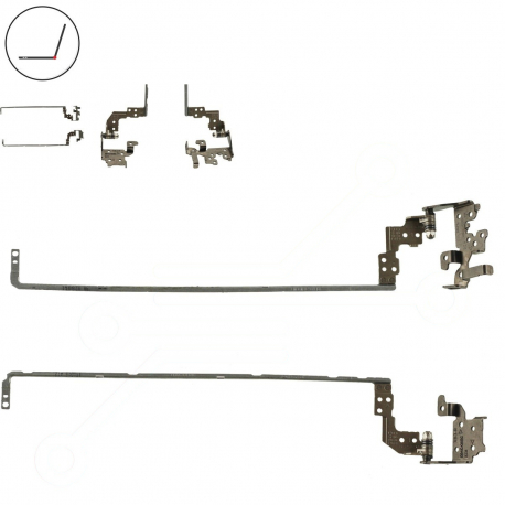 HP ProBook 450 G3 Pánty