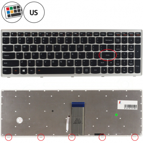 Lenovo IdeaPad Z510 5940 Keyboard