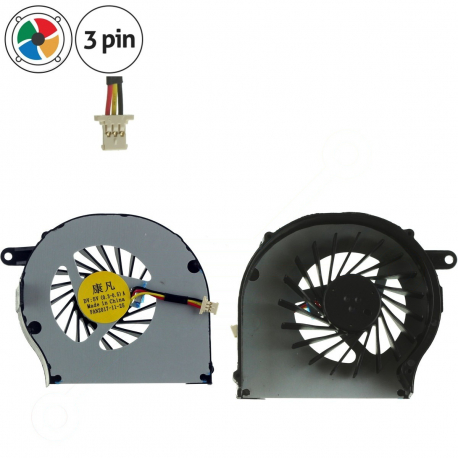 Copyright Terahertz s.r.o. HP G62-B90EC ventilátor