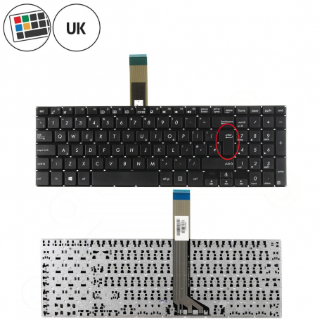 Asus VivoBook S551LB Keyboard