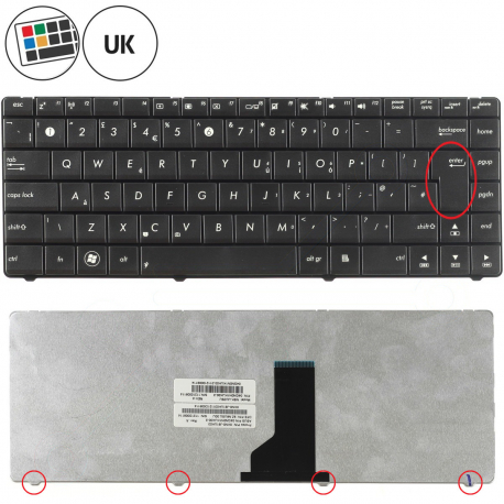 Asus A43SA Tastatur