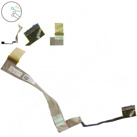 Dell Latitude E5520M LCD screen cable