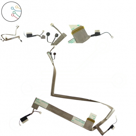 Asus G51VX-RX05 LCD screen cable