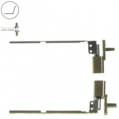 Lenovo ThinkPad T410 2537 Hinges