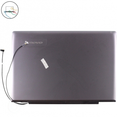 Lenovo IdeaPad U330-Touch Top cover for LCD screen
