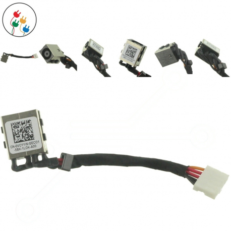 Dell Latitude E7270 Napájecí konektor - dc jack