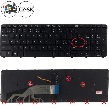 HP ProBook 450 G3 Keyboard