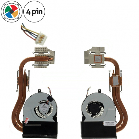 Asus N56VJ Fan with heatpipe