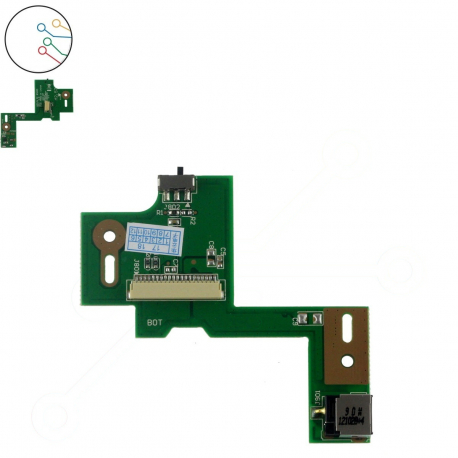 Asus N53TA Powerboard