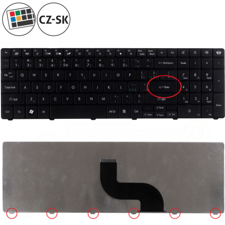 Packard Bell EasyNote TK11BZ Tastatur